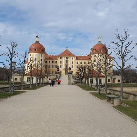 Ferienwohnung Moritzburg Mit Pool Kültér fotó