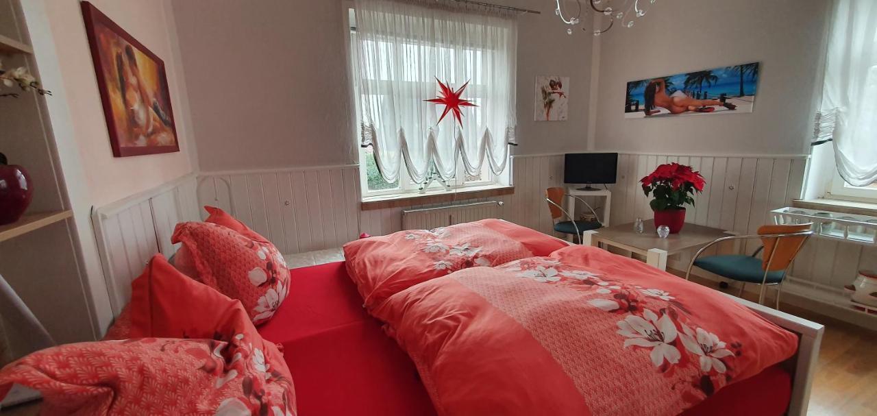 Ferienwohnung Moritzburg Mit Pool Kültér fotó