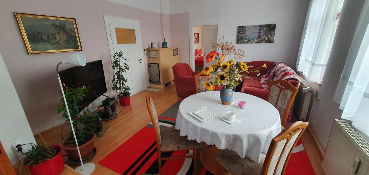 Ferienwohnung Moritzburg Mit Pool Kültér fotó