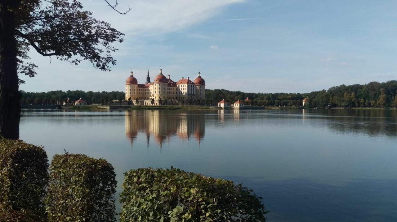 Ferienwohnung Moritzburg Mit Pool Kültér fotó