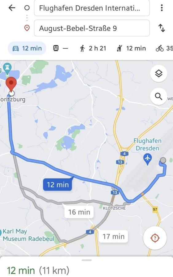 Ferienwohnung Moritzburg Mit Pool Kültér fotó